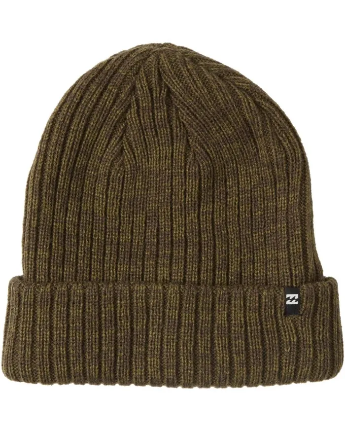 Billabong Arcade Beanie Olive Heather Men Hats Billabong Arcade Beanie Olive Heather Men Hats