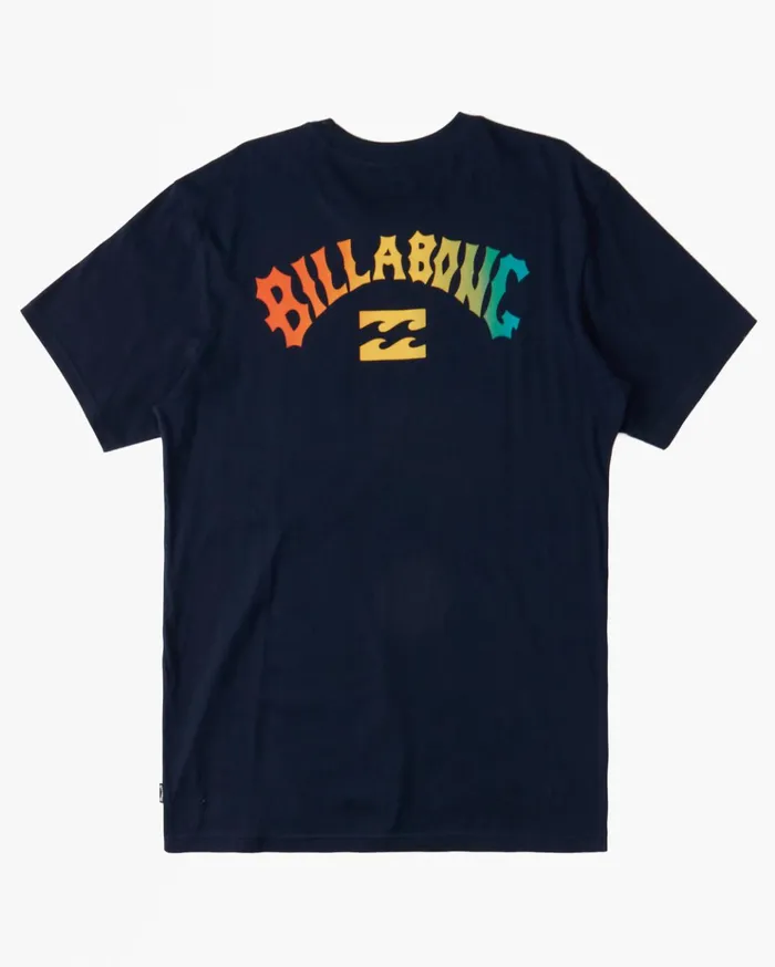 Billabong Arch Fill TShirt Navy Men TShirts Billabong Arch Fill TShirt Navy Men TShirts