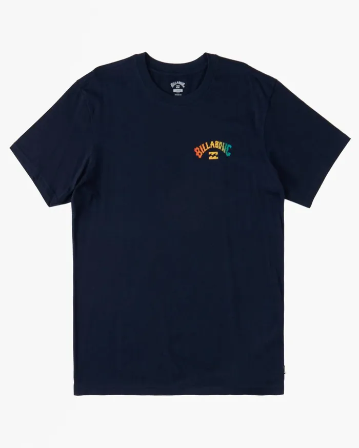 Billabong Arch Fill TShirt Navy Men TShirts Billabong Arch Fill TShirt Navy Men TShirts