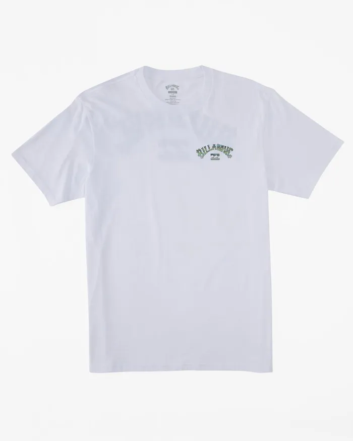 Billabong Arch Fill TShirt White Men TShirts Billabong Arch Fill TShirt White Men TShirts