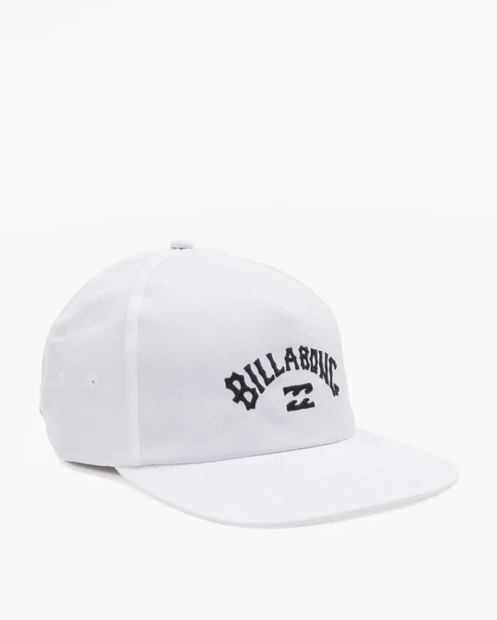 Billabong Arch Team Strapback Hat White Men Hats Billabong Arch Team Strapback Hat White Men Hats