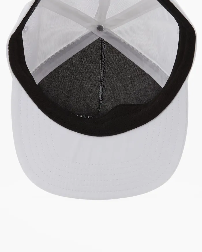 Billabong Arch Team Strapback Hat White Men Hats Billabong Arch Team Strapback Hat White Men Hats