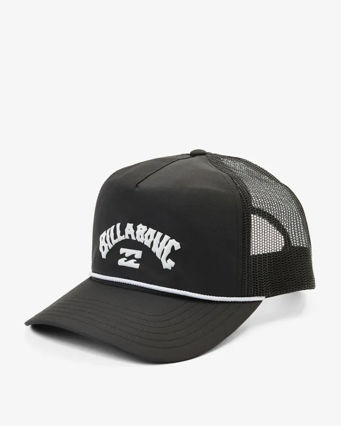 Billabong Arch Team Trucker Hat Black Men Hats