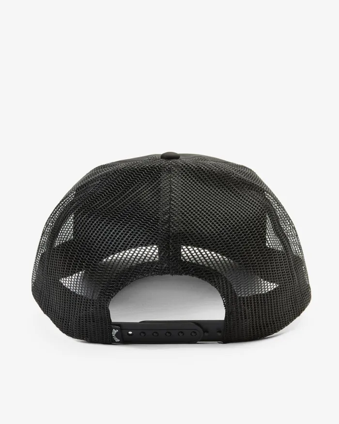 Billabong Arch Team Trucker Hat Black Men Hats Billabong Arch Team Trucker Hat Black Men Hats
