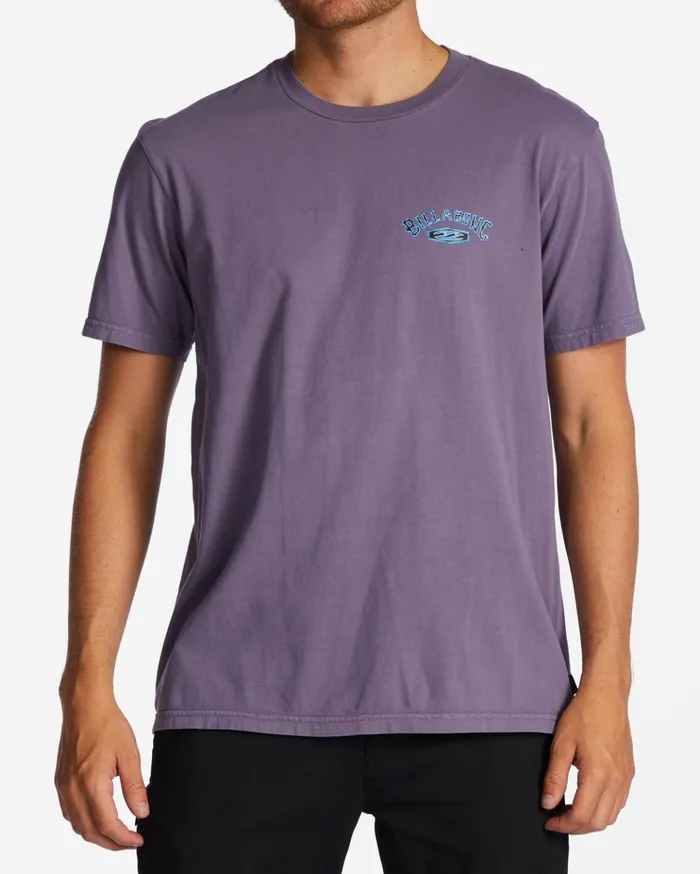 Billabong Archwave TShirt Purple Haze Men TShirts