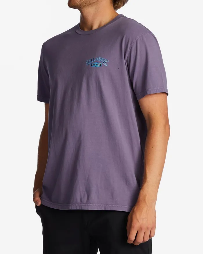 Billabong Archwave TShirt Purple Haze Men TShirts Billabong Archwave TShirt Purple Haze Men TShirts