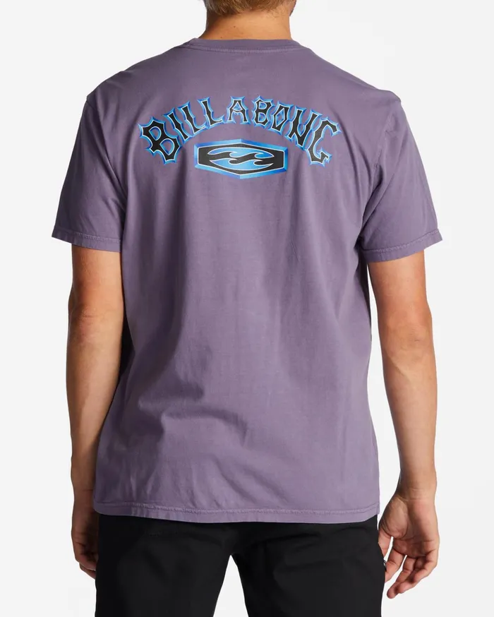 Billabong Archwave TShirt Purple Haze Men TShirts Billabong Archwave TShirt Purple Haze Men TShirts