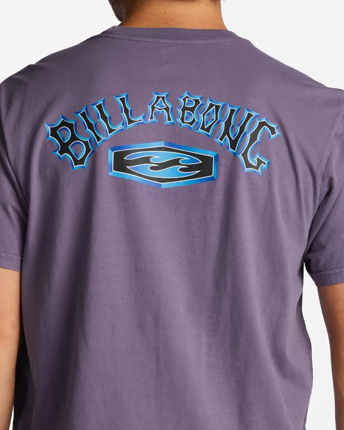 Billabong Archwave TShirt Purple Haze Men TShirts Billabong Archwave TShirt Purple Haze Men TShirts