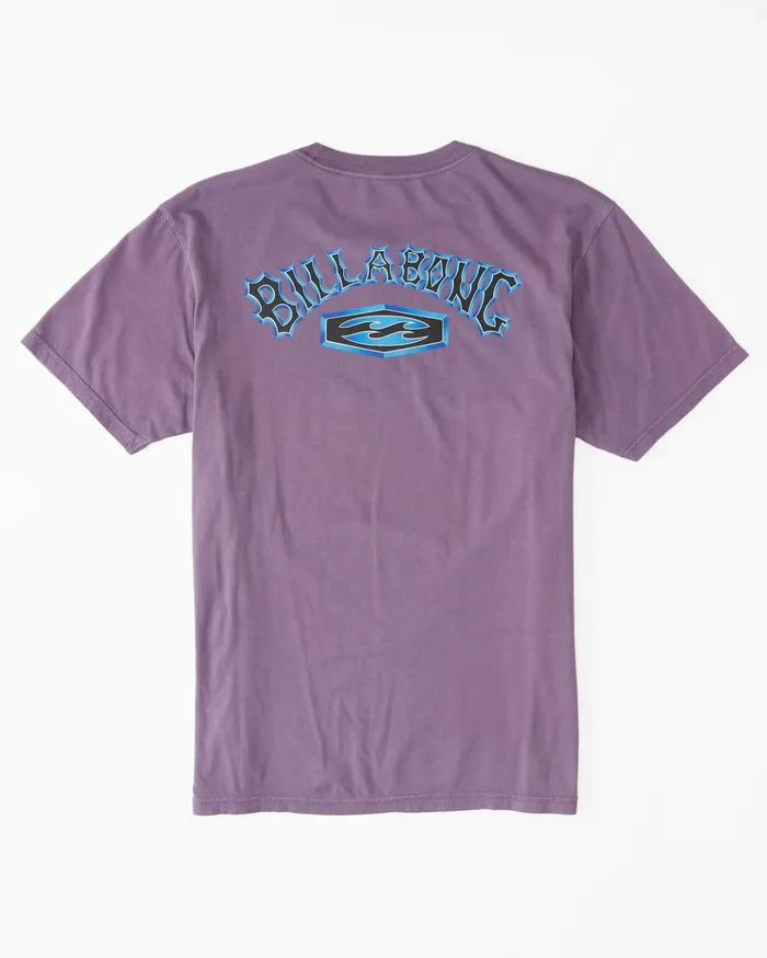 Billabong Archwave TShirt Purple Haze Men TShirts Billabong Archwave TShirt Purple Haze Men TShirts