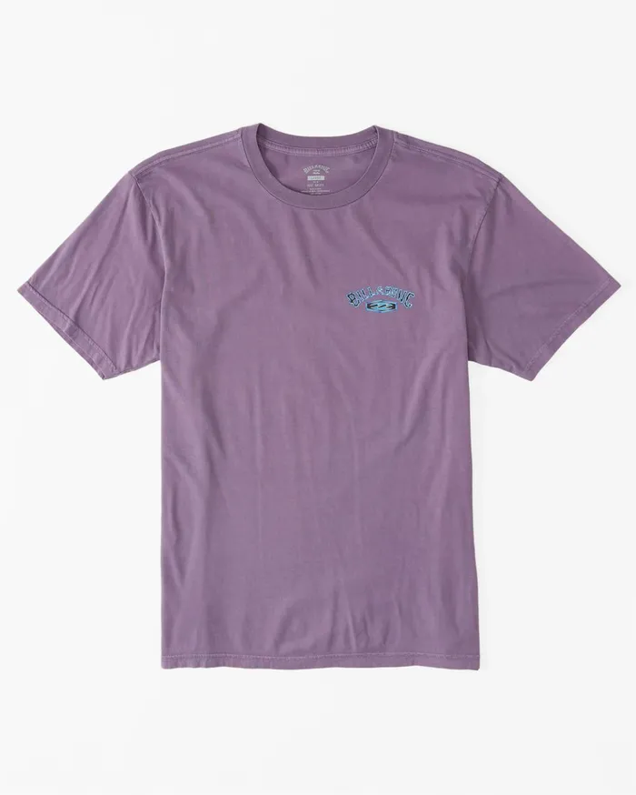 Billabong Archwave TShirt Purple Haze Men TShirts Billabong Archwave TShirt Purple Haze Men TShirts