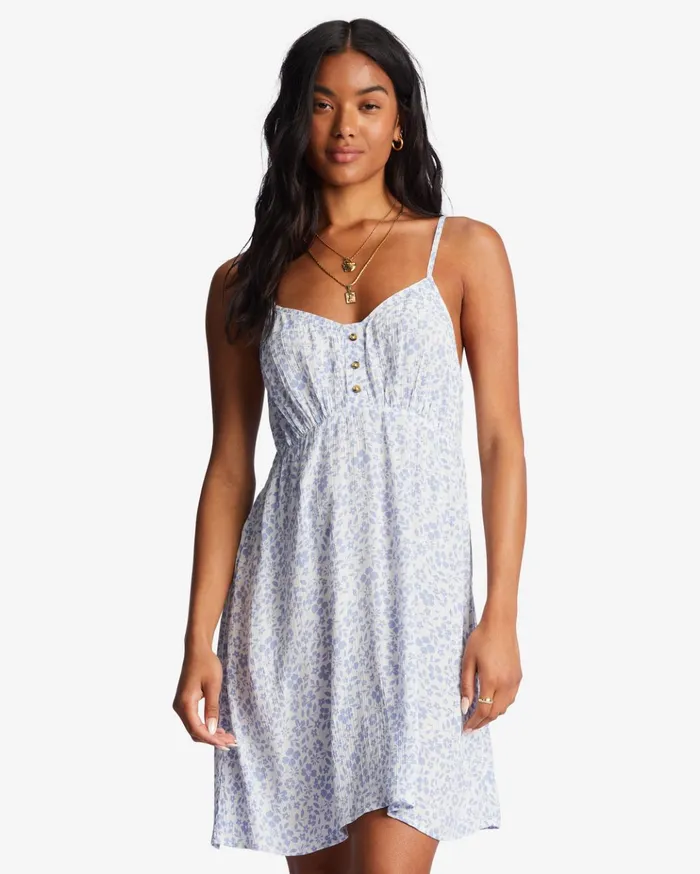 Billabong As If Mini Dress Good Tides Women Dresses