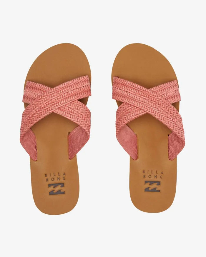 Billabong Avery Slider Sandals Sunset Women Shoes