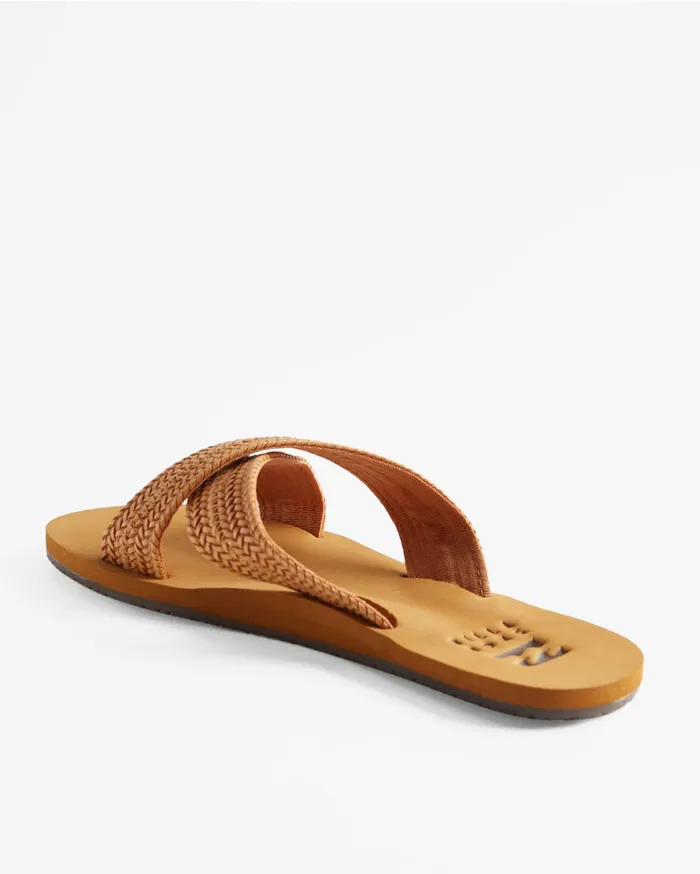 Billabong Avery Slider Sandals Tan Women Shoes Billabong Avery Slider Sandals Tan Women Shoes