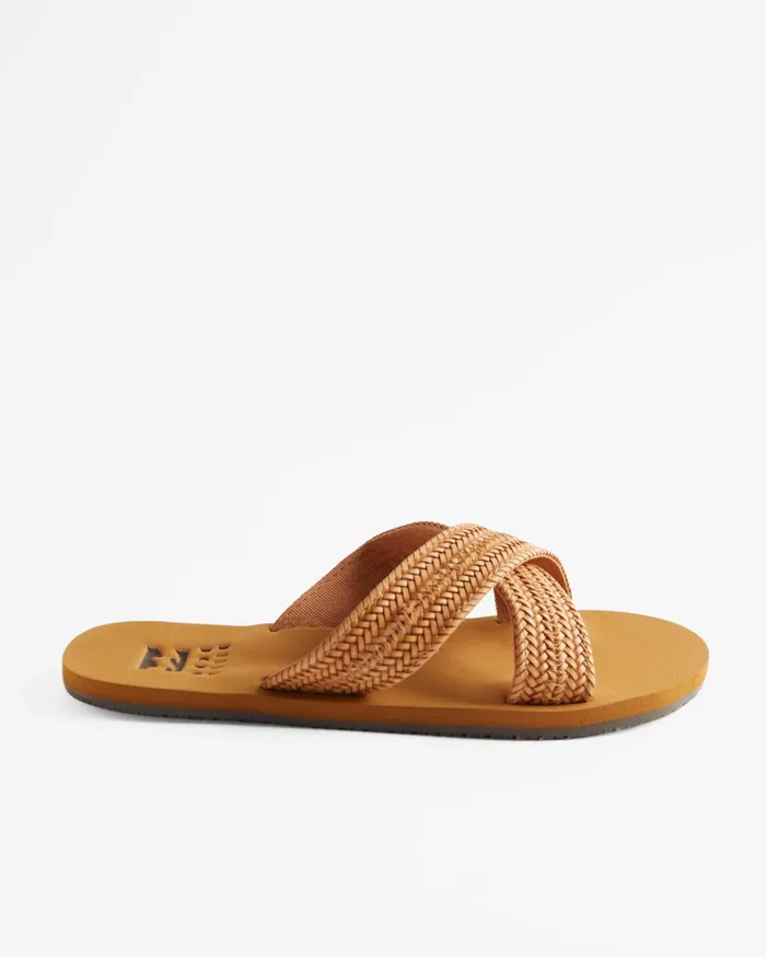 Billabong Avery Slider Sandals Tan Women Shoes Billabong Avery Slider Sandals Tan Women Shoes
