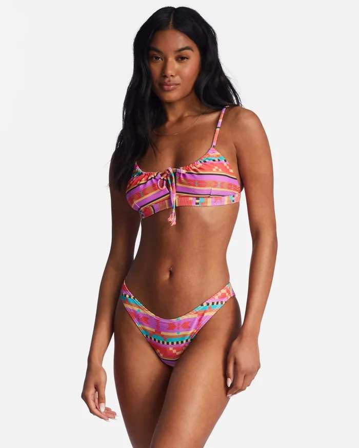 Billabong Baja Rising Coco Bralette Bikini Top Bright Poppy Women Bikini Tops Billabong Baja Rising Coco Bralette Bikini Top Bright Poppy Women Bikini Tops