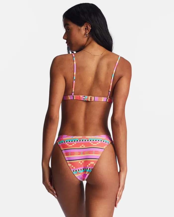 Billabong Baja Rising Coco Bralette Bikini Top Bright Poppy Women Bikini Tops Billabong Baja Rising Coco Bralette Bikini Top Bright Poppy Women Bikini Tops