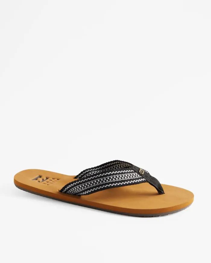 Billabong Baja Sandals BlackWhite Women Shoes Billabong Baja Sandals BlackWhite Women Shoes