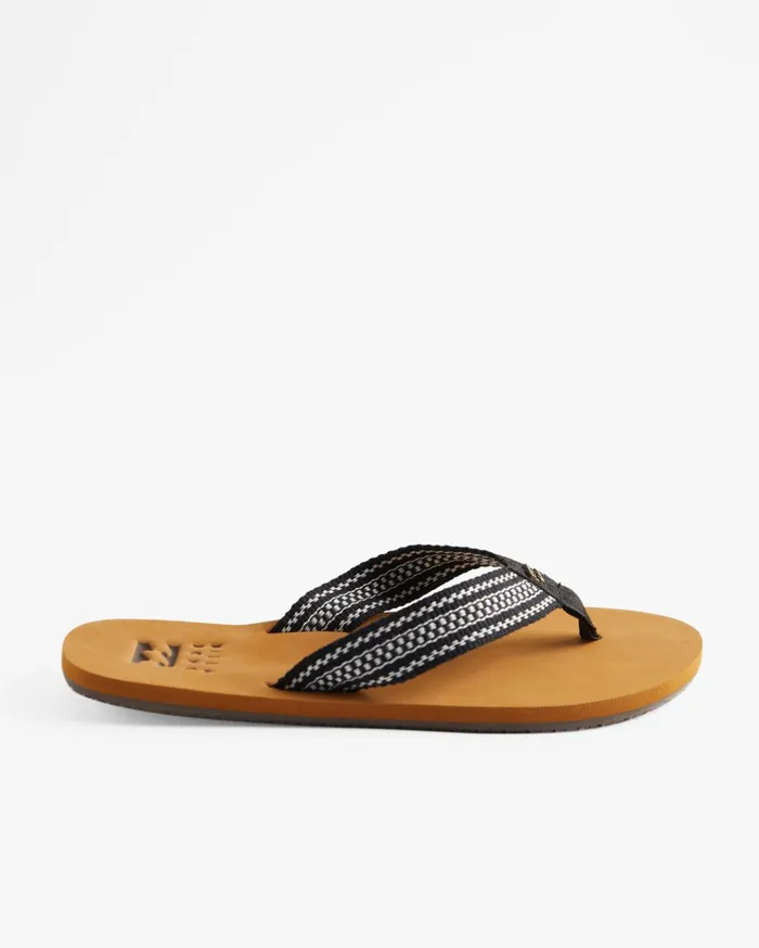Billabong Baja Sandals BlackWhite Women Shoes Billabong Baja Sandals BlackWhite Women Shoes
