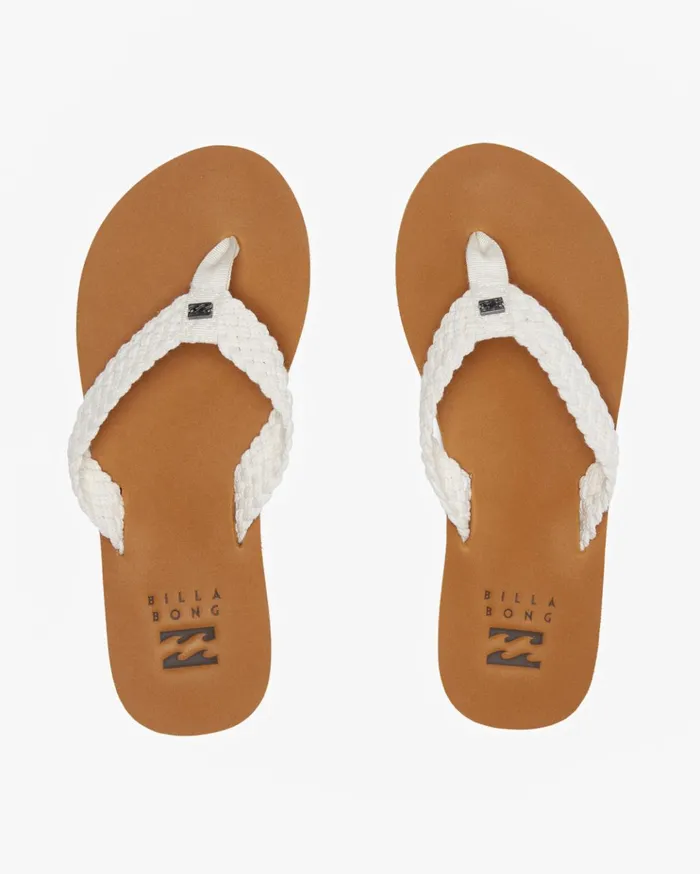 Billabong Baja Sandals White Women Shoes