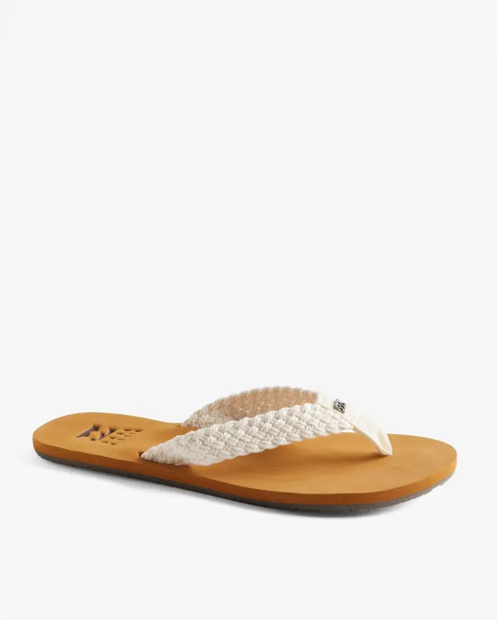 Billabong Baja Sandals White Women Shoes Billabong Baja Sandals White Women Shoes