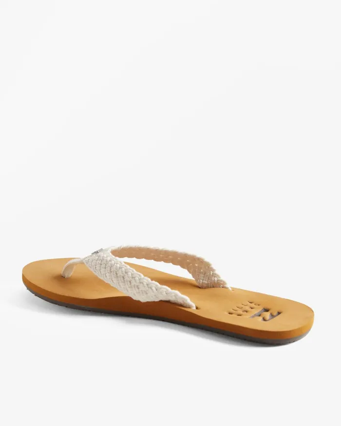 Billabong Baja Sandals White Women Shoes Billabong Baja Sandals White Women Shoes
