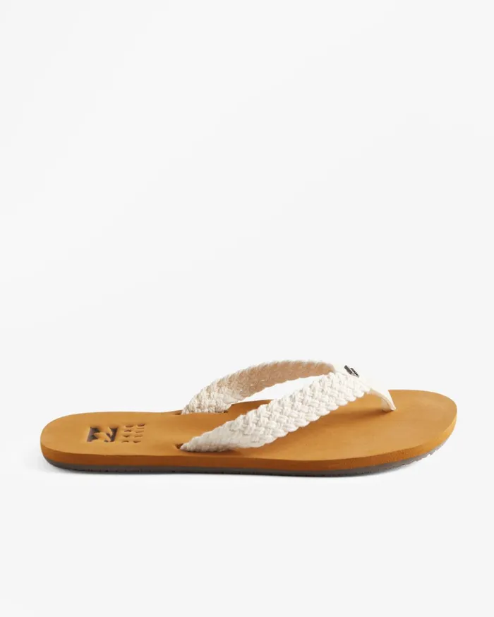 Billabong Baja Sandals White Women Shoes Billabong Baja Sandals White Women Shoes
