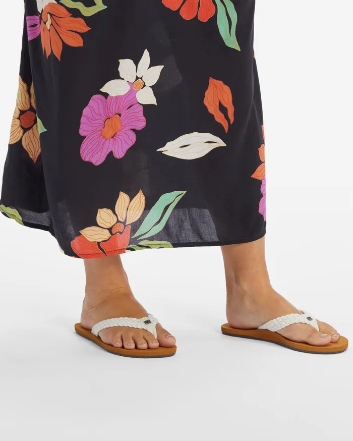 Billabong Baja Sandals White Women Shoes Billabong Baja Sandals White Women Shoes