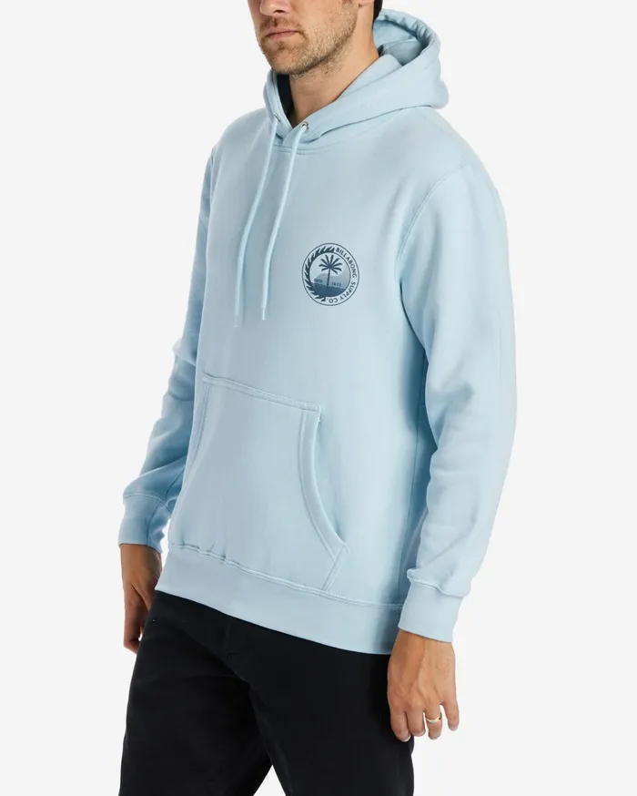 Billabong Balance Pullover Hoodie Powder Blue Men Hoodies and Fleece Billabong Balance Pullover Hoodie Powder Blue Men Hoodies and Fleece