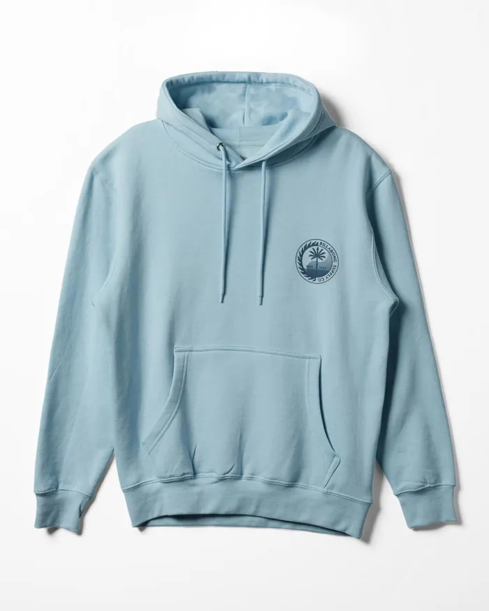 Billabong Balance Pullover Hoodie Powder Blue Men Hoodies and Fleece Billabong Balance Pullover Hoodie Powder Blue Men Hoodies and Fleece