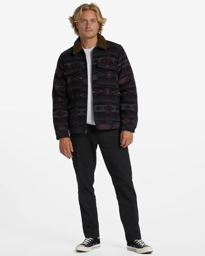 Billabong Barlow Sherpa Jacket Navy Men Jackets Billabong Barlow Sherpa Jacket Navy Men Jackets