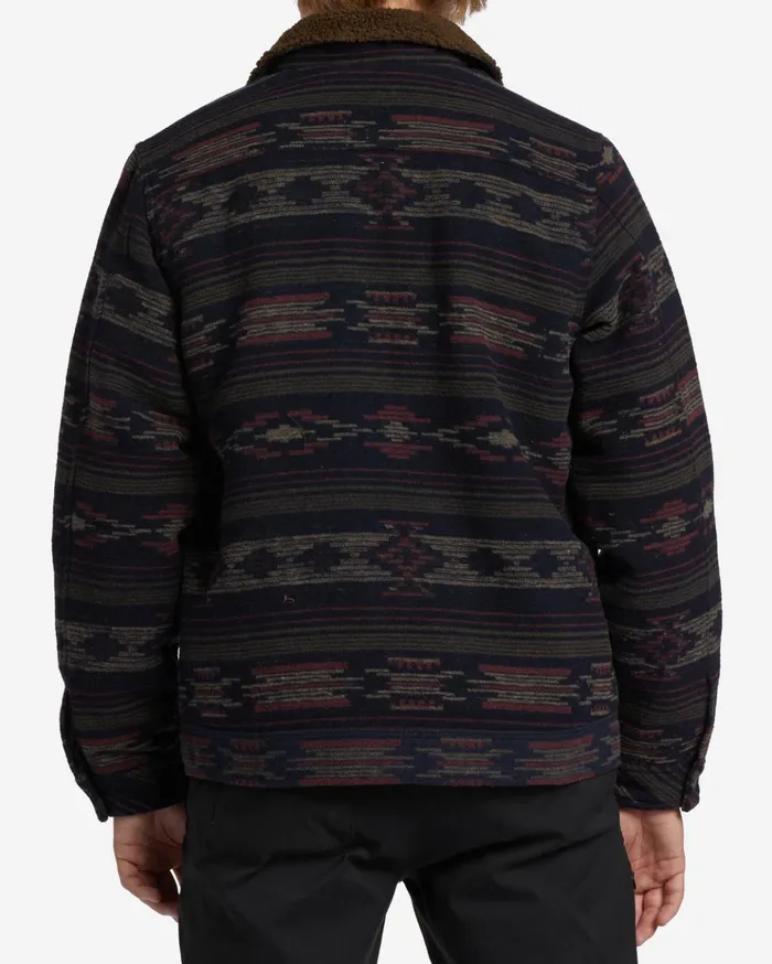 Billabong Barlow Sherpa Jacket Navy Men Jackets Billabong Barlow Sherpa Jacket Navy Men Jackets
