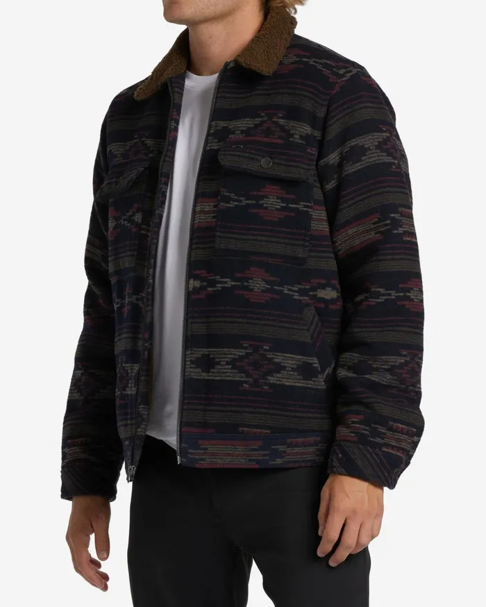 Billabong Barlow Sherpa Jacket Navy Men Jackets Billabong Barlow Sherpa Jacket Navy Men Jackets