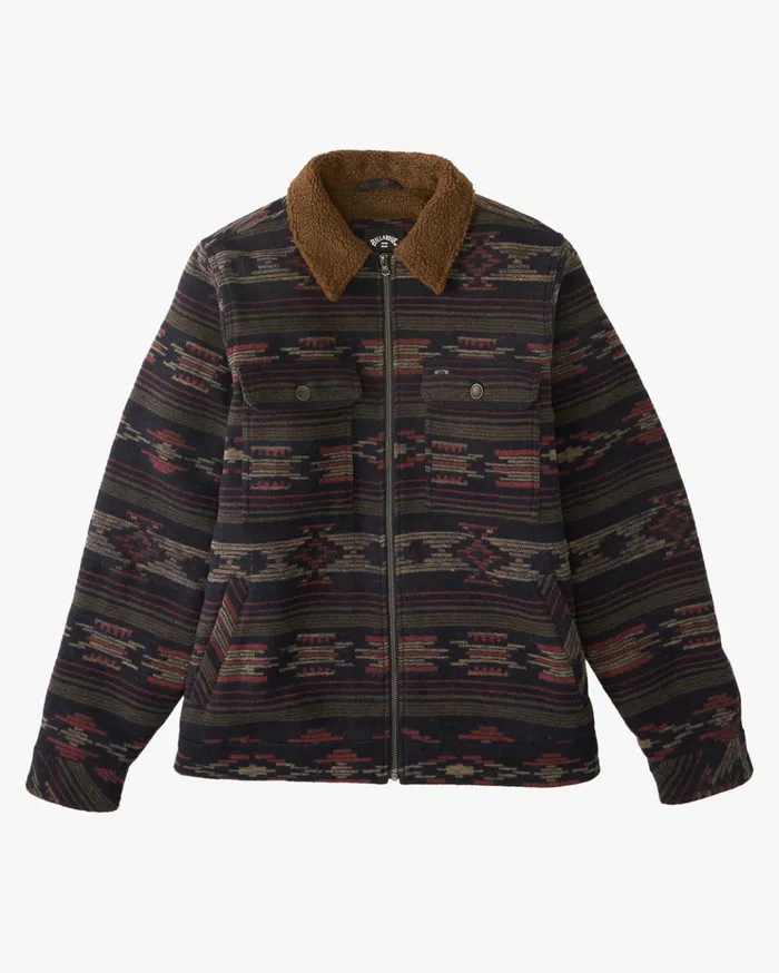 Billabong Barlow Sherpa Jacket Navy Men Jackets Billabong Barlow Sherpa Jacket Navy Men Jackets