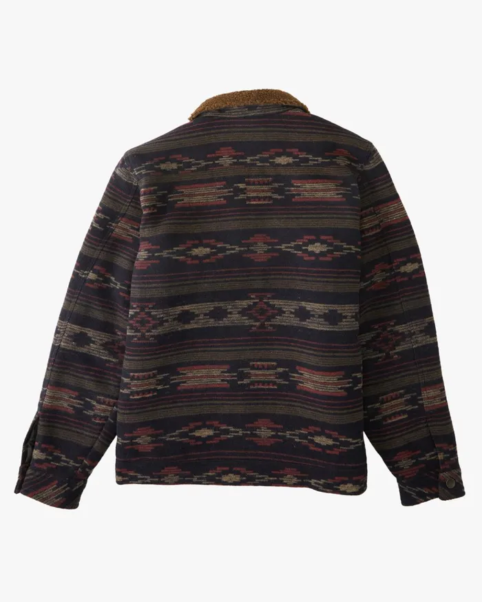 Billabong Barlow Sherpa Jacket Navy Men Jackets Billabong Barlow Sherpa Jacket Navy Men Jackets
