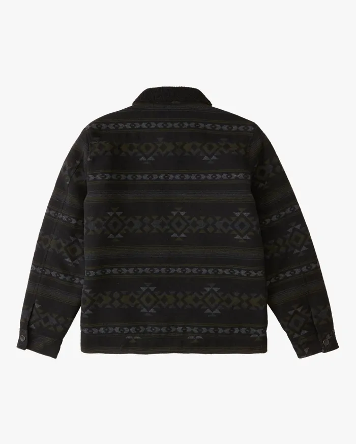 Billabong Barlow Sherpa Trucker Jacket Black Men Jackets Billabong Barlow Sherpa Trucker Jacket Black Men Jackets