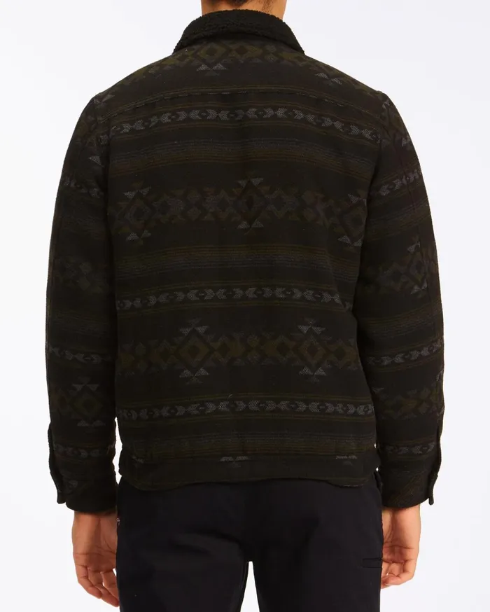 Billabong Barlow Sherpa Trucker Jacket Black Men Jackets Billabong Barlow Sherpa Trucker Jacket Black Men Jackets
