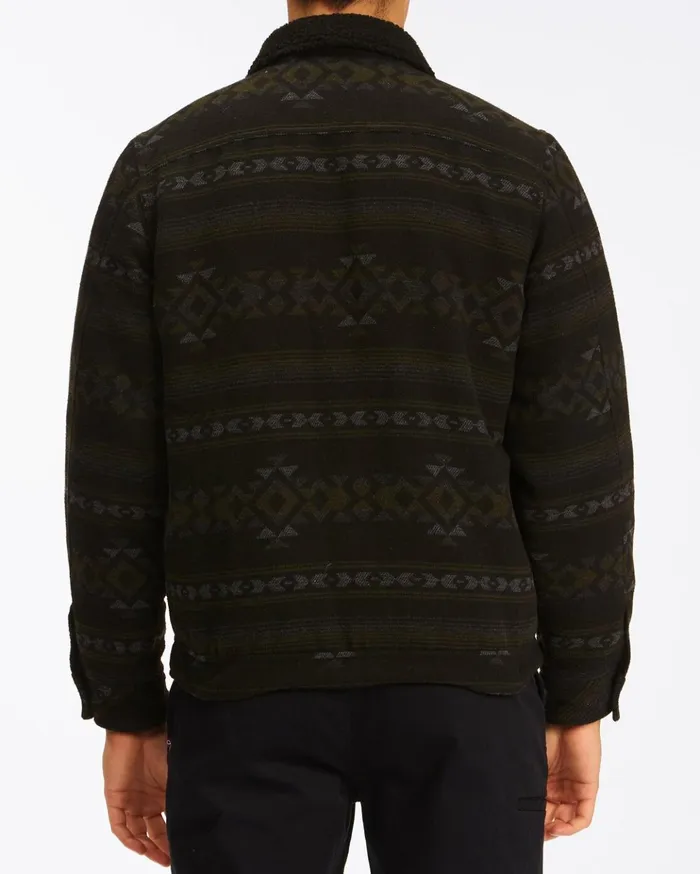 Billabong Barlow Sherpa Trucker Jacket Black Men Jackets Billabong Barlow Sherpa Trucker Jacket Black Men Jackets
