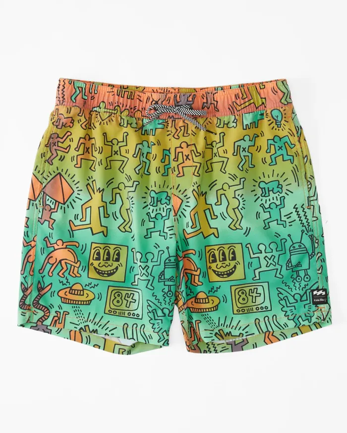 Billabong Bash Layback 17quot Boardshorts Multi Men Elastic Waist Boardshorts Billabong Bash Layback 17quot Boardshorts Multi Men Elastic Waist Boardshorts