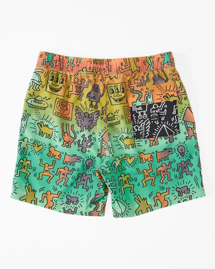 Billabong Bash Layback 17quot Boardshorts Multi Men Elastic Waist Boardshorts Billabong Bash Layback 17quot Boardshorts Multi Men Elastic Waist Boardshorts