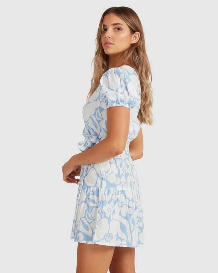 Billabong Beyond Blue Wrap Dress Sweet Blue Women Dresses Billabong Beyond Blue Wrap Dress Sweet Blue Women Dresses