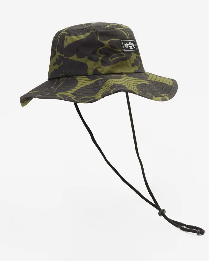 Billabong Big John Print Surf Safari Hat Green Camo Men Hats Billabong Big John Print Surf Safari Hat Green Camo Men Hats
