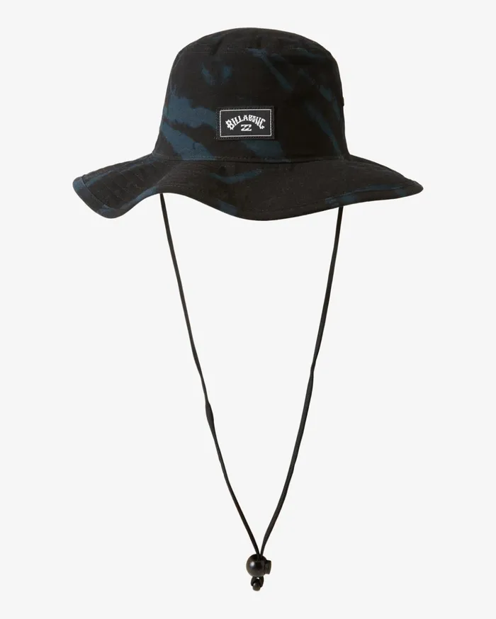 Billabong Big John Print Surf Safari Hat Stealth Men Hats