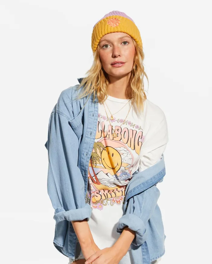Billabong Billabong X Smiley Beanie Brighter Days Women Hats and Beanies