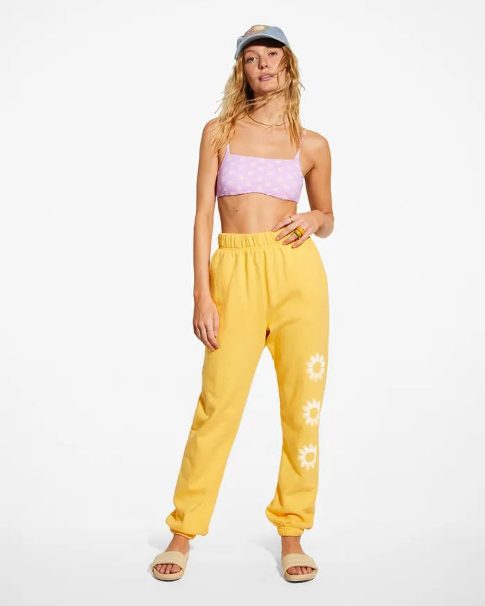 Billabong Billabong X Smiley Happy Saturday Joggers Brighter Days Women Pants Billabong Billabong X Smiley Happy Saturday Joggers Brighter Days Women Pants
