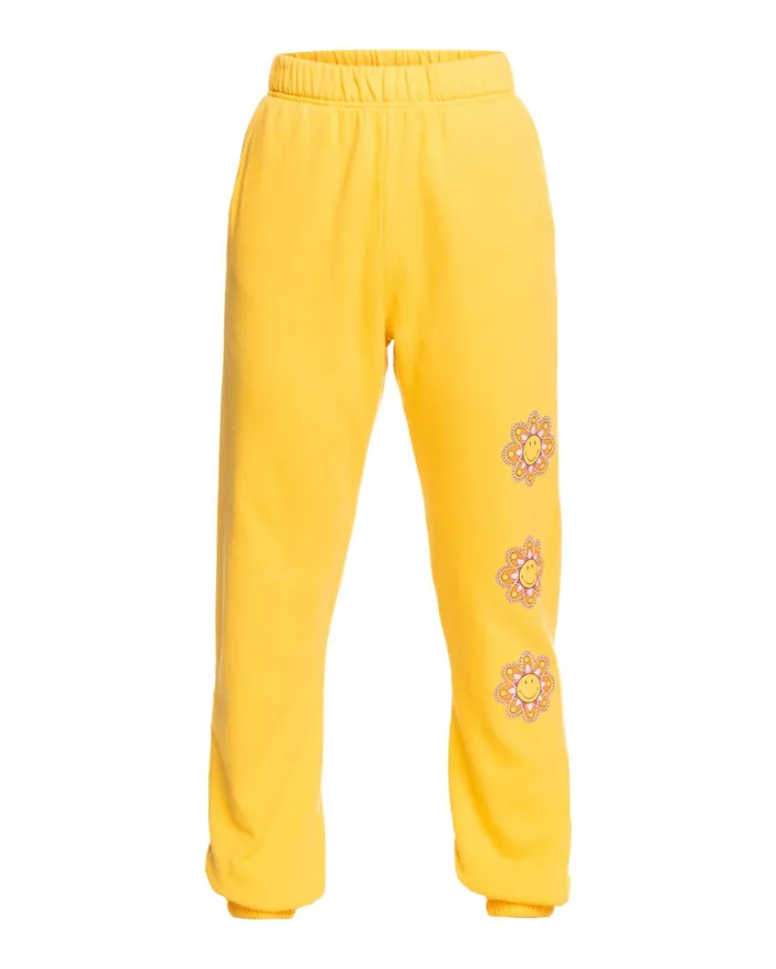 Billabong Billabong X Smiley Happy Saturday Joggers Brighter Days Women Pants Billabong Billabong X Smiley Happy Saturday Joggers Brighter Days Women Pants