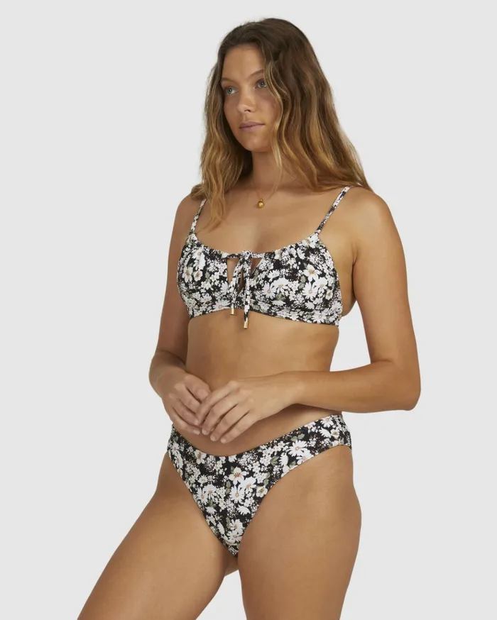 Billabong Bliss Fall Bondi Bikini Bottoms Black Women Bikini Bottoms Billabong Bliss Fall Bondi Bikini Bottoms Black Women Bikini Bottoms