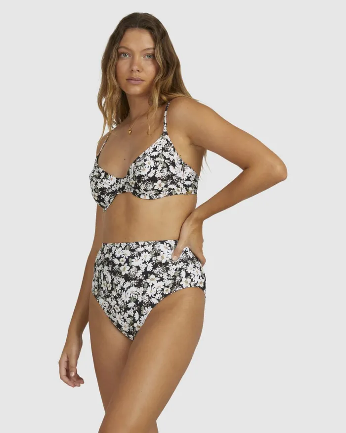Billabong Bliss Fall Nova DD Bra Bikini Top Black Women Bikini Tops Billabong Bliss Fall Nova DD Bra Bikini Top Black Women Bikini Tops