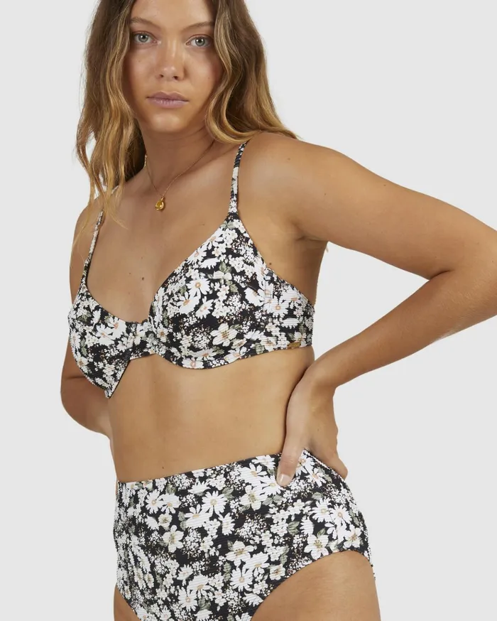 Billabong Bliss Fall Nova DD Bra Bikini Top Black Women Bikini Tops Billabong Bliss Fall Nova DD Bra Bikini Top Black Women Bikini Tops