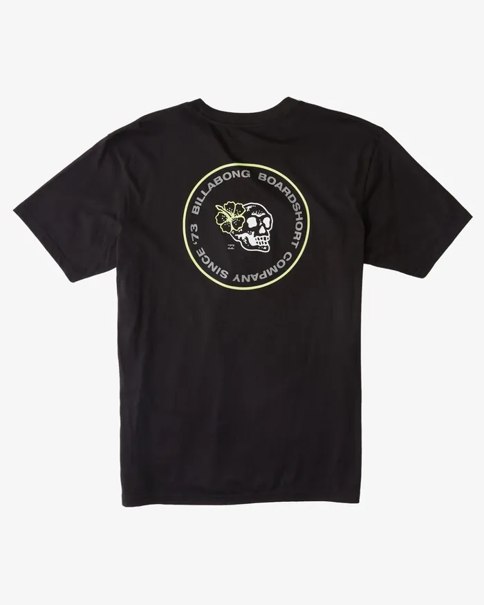 Billabong Bonez TShirt Black Men TShirts Billabong Bonez TShirt Black Men TShirts