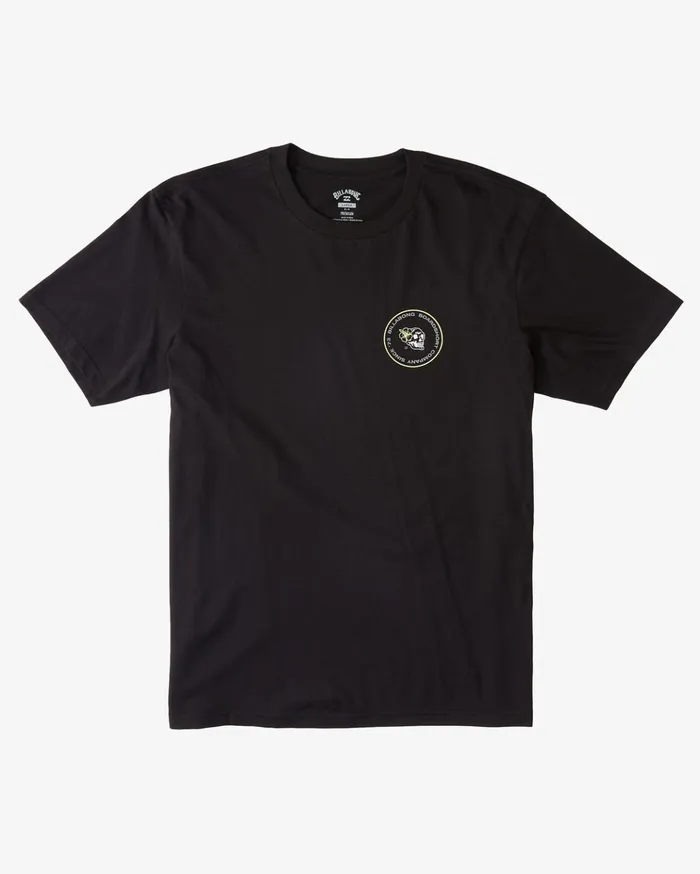 Billabong Bonez TShirt Black Men TShirts Billabong Bonez TShirt Black Men TShirts